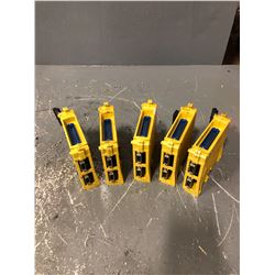 (5) FANUC A03B-0815-C001 I/O MODULES