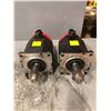 Image 1 : (2) - FANUC A06B-0142-B575_a12/2000 AC SERVO MOTORS
