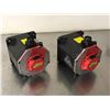 Image 2 : (2) FANUC A06B-0266-B100#0100 AC SERVO MOTOR