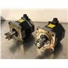Image 1 : (2) FANUC A06B-0266-B100#0100 AC SERVO MOTOR