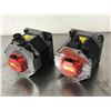 Image 2 : (2) FANUC A06B-0266-B100#0100 AC SERVO MOTOR