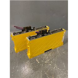 (2) FANUC A02B-0283-B801 180i-MB SERVO CONTROLLER