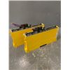 Image 1 : (2) FANUC A02B-0283-B801 180i-MB SERVO CONTROLLER