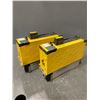 Image 1 : (2) FANUC A06B-6124-H209 aiSV 80/80HV SERVO AMPLIFIER MODULE