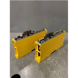 (2) FANUC A02B-0283-B801 SERIES 180i-MB