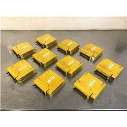 LOT OF FANUC A03B-0819-C110 MODULE