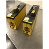 Image 2 : (2) FANUC A06B-6096-H304 SERVO AMPLIFIER