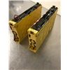 Image 2 : (2) FANUC A02B-0259-B501 SERVO AMPLIFIER
