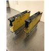 Image 2 : (2) FANUC A06B-6131-H001 SERVO DRIVE
