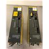 Image 3 : (2) FANUC A06B-6096-H303 SERVO AMPLIFIER MODULE