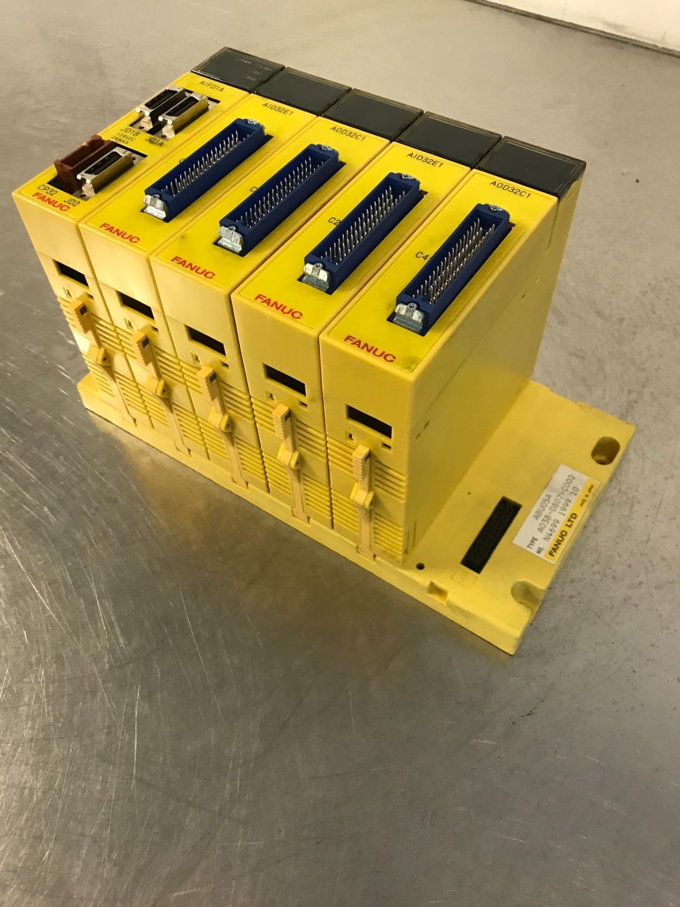FANUC A03B-0807-C011 WITH I/O MODULES - BTM Industrial
