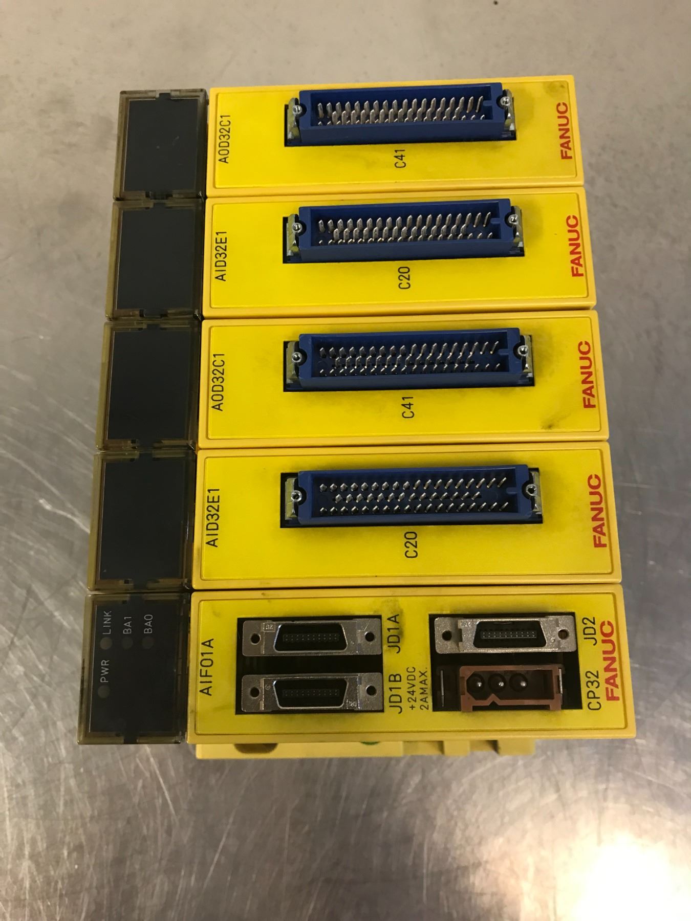 FANUC A03B-0807-C011 WITH I/O MODULES
