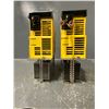 Image 2 : (2) FANUC A06B-6124-H207 aiSV 40/40HV AC SERVO DRIVE