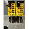 Image 2 : (2) FANUC A06B-6124-H207 aiSV 40/40HV AC SERVO DRIVE