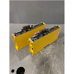 (2) FANUC A02B-0283-B801 SERIES 180i-MB