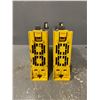 Image 4 : (2) FANUC A02B-0283-B801 SERIES 180i-MB