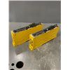 Image 1 : (2) FANUC A02B-0283-B801 SERIES 180i-MB