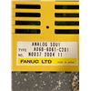 Image 8 : (2) FANUC A06B-6061-C201 ANALOG SDU1