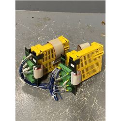 (2) FANUC A02B-0236-C212 IOU2