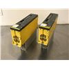 Image 2 : (2) FANUC A06B-6102-H211#H520 SPINDLE AMPLIFIER MODULE