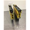 Image 1 : (2) FANUC A06B-6096-H206 SERVO AMPLIFIER MODULE