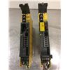 Image 2 : (2) FANUC A06B-6096-H206 SERVO AMPLIFIER MODULE
