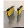 Image 3 : (2) FANUC A06B-6096-H206 SERVO AMPLIFIER MODULE