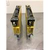 Image 1 : (2) FANUC A06B-6114-H207 SERVO AMPLIFIER MODULE