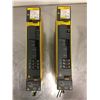 Image 2 : (2) FANUC A06B-6114-H207 SERVO AMPLIFIER MODULE