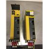 Image 2 : (2) FANUC A06B-6110-H015 POWER SUPPLY MODULE
