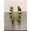 Image 1 : (2) FANUC A06B-6096-H116 SERVO AMPLIFIER MODULE
