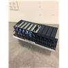Image 2 : GENERAL ELECTRIC 1C695CHS012-DA MODULE BASE W/ MODULES