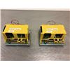 Image 2 : (2) FANUC A02B-0283-B502 SERIES 18I MONITOR