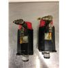 Image 2 : (2) FANUC A06B-0163-B575#7075 AC SERVO MOTOR