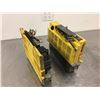 Image 1 : (2) FANUC A06B-6066-H266 A2 SERVO AMPLIFIER (1 PART MISSING HOUSING)