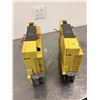 Image 1 : (2) FANUC A06B-6066-H006 A2 SERVO AMPLIFIER