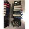 Image 2 : (2) GENERAL ELECTRIC IC693CHS391L 10 SLOT MODULE BASE