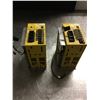 Image 1 : (2) FANUC A06B-6093-H152 SERVO AMPLIFIER UNIT