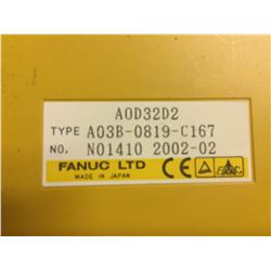 LOT OF FANUC A03B-0819-C167 I/O MODULE