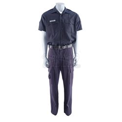 Lot #3 - 21 JUMP STREET (2012) - Jenko's (Channing Tatum) Police Uniform