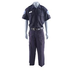 Lot #4 - 21 JUMP STREET (2012) - Schmidt's (Jonah Hill) Police Uniform