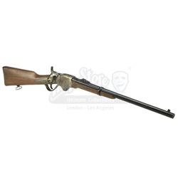 Lot #6 - 3:10 TO YUMA (2007) - Dan Evans' (Christian Bale) Stunt Spencer 1860 Carbine Rifle