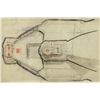 Image 3 : Lot #14 - ALIEN (1979) - Framed Hand-Drawn Ron Cobb Nostromo Cockpit Concept Sketch