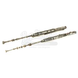 Lot #15 - ALIEN (1979) - Pair of Nostromo Model Antennas