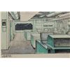 Image 3 : Lot #20 - ALIENS (1986) - Hand-Drawn Ron Cobb Medlab Concept Sketch