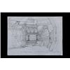 Image 3 : Lot #22 - ALIENS (1986) - Hand-Drawn Ron Cobb Colony Air Lock and Operating Room Concept Sketches