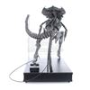 Image 6 : Lot #28 - ALIENS (1986) - Xenomorph Queen Model Miniature Puppet