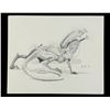 Image 1 : Lot #31 - ALIEN3 (1992) - Hand-Drawn Runner Illustration by Alec Gillis