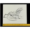 Image 4 : Lot #31 - ALIEN3 (1992) - Hand-Drawn Runner Illustration by Alec Gillis