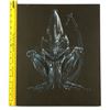 Image 4 : Lot #33 - ALIEN3 (1992) - Hand-Painted Sitting Runner Concept Illustration by Alec Gillis
